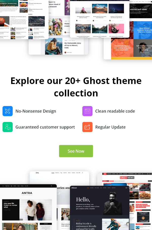 ghost-theme-banner Orbit - Masonry Style Responsive Ghost Theme theme WordPress 